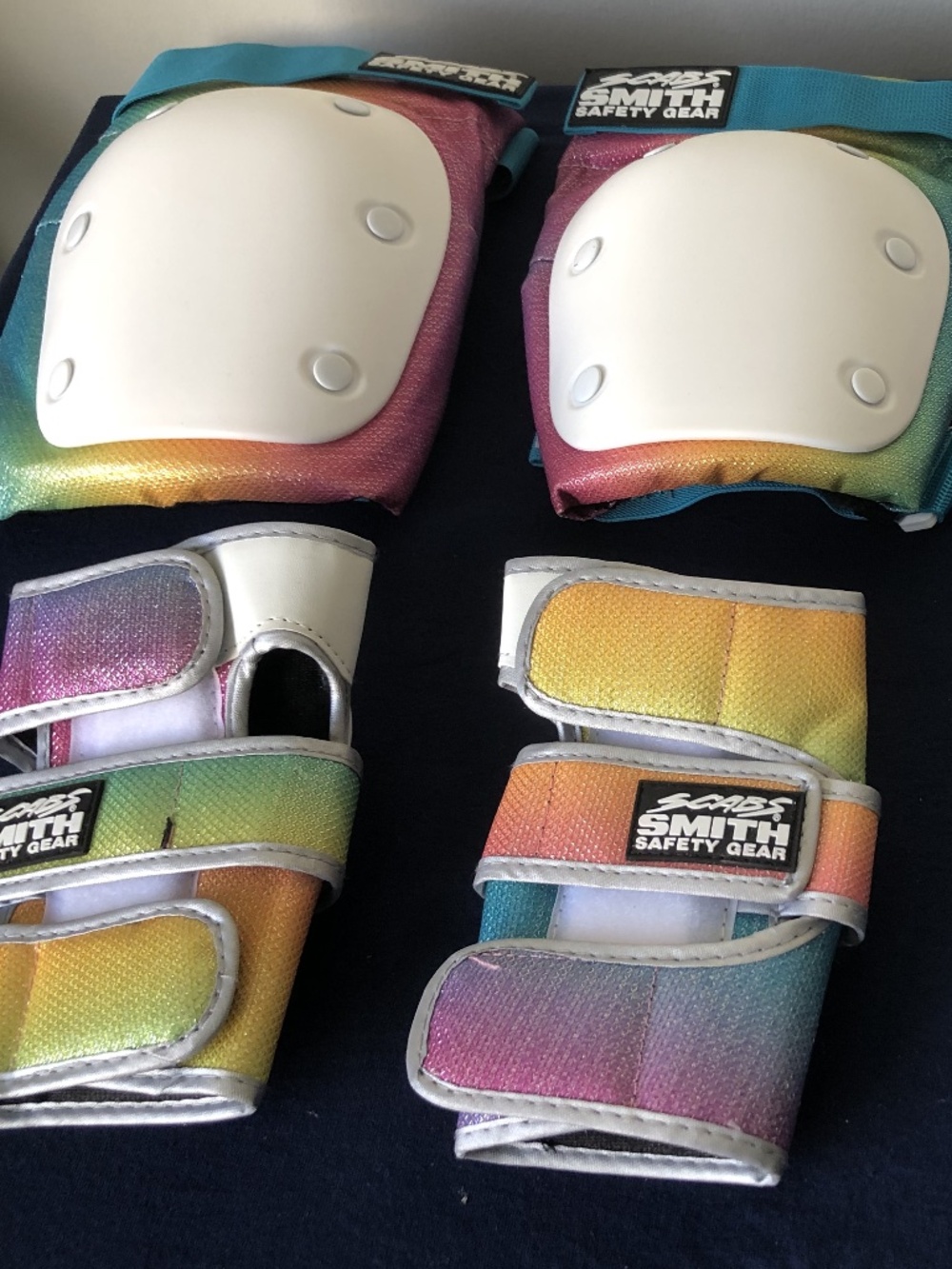 Scabs Pad Set (Rainbow)